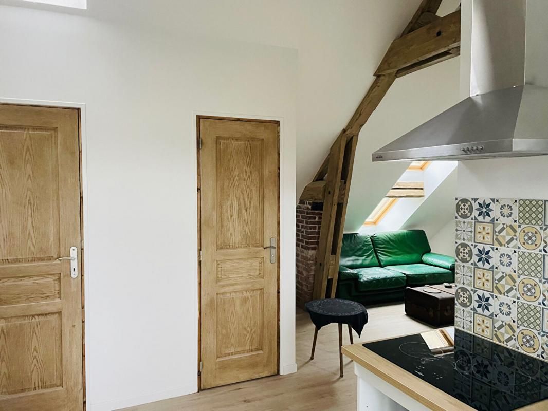 VERNOUILLET Immeuble de rapport  Cherisy 210 m2 avec 6 appartements NEUFS sur près de 1000m2 + grange 150m2 à rénover 2