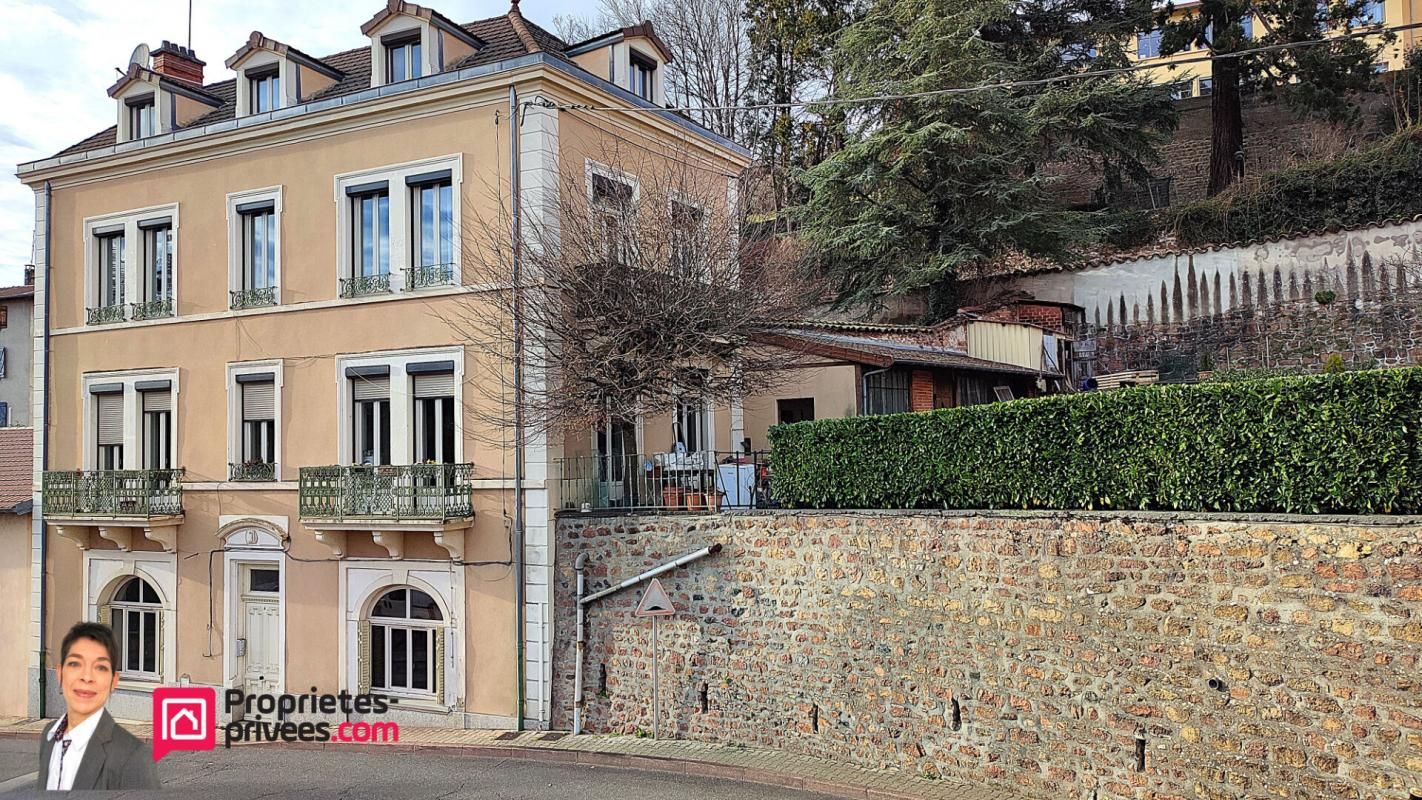 THIZY THIZY-LES-BOURG (69240) Immeuble  de rapport , 5 appartements, garage et terrain 800m² 2