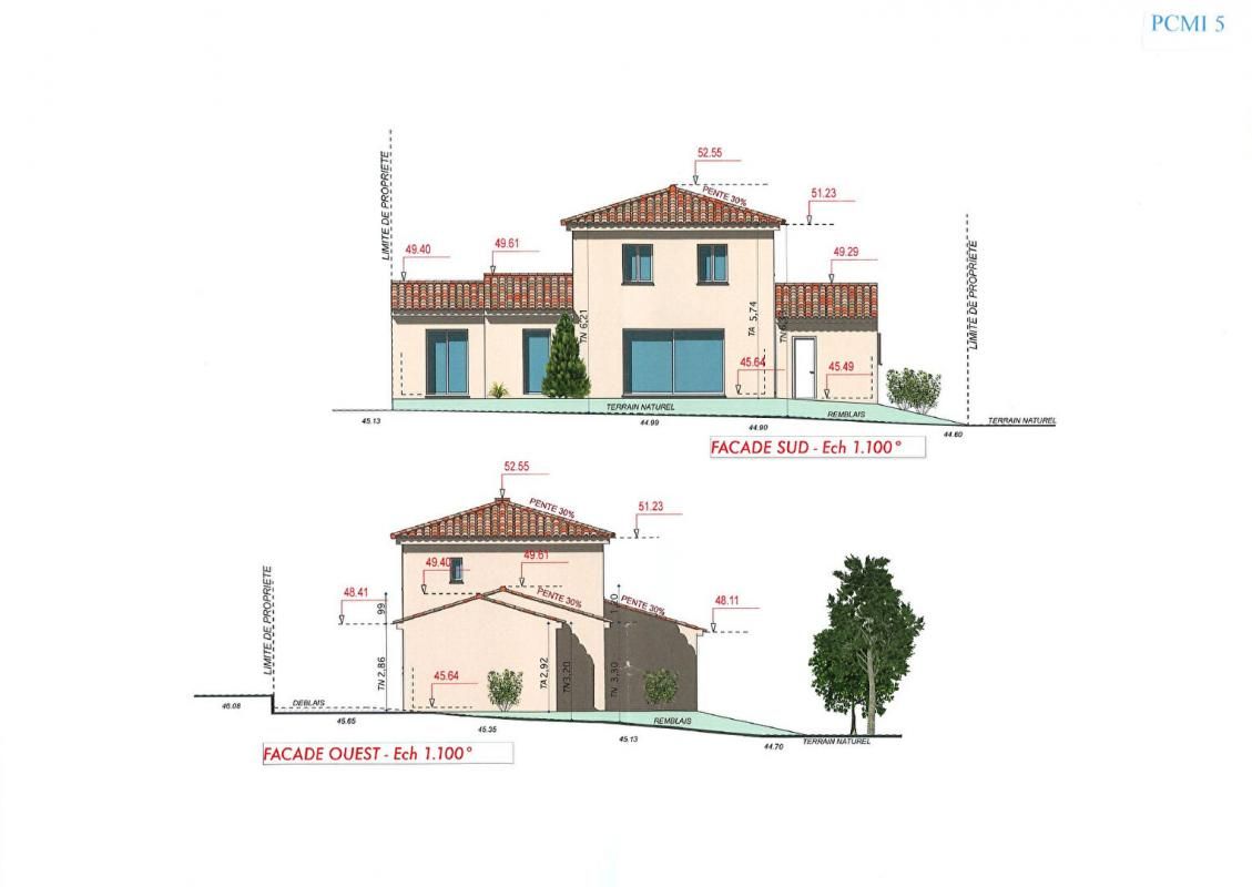 LA SEYNE-SUR-MER Terrain La Seyne Sur Mer 704 m2 4