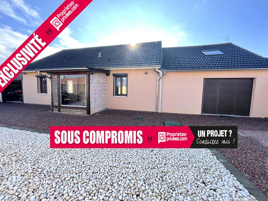 Maison 5 pièce(s) 4 chambres 2 garages jardin 850m2 261500 HAI