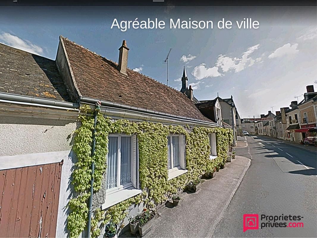 Maison Nouans Les Fontaines 3 pièce(s) 70 m2