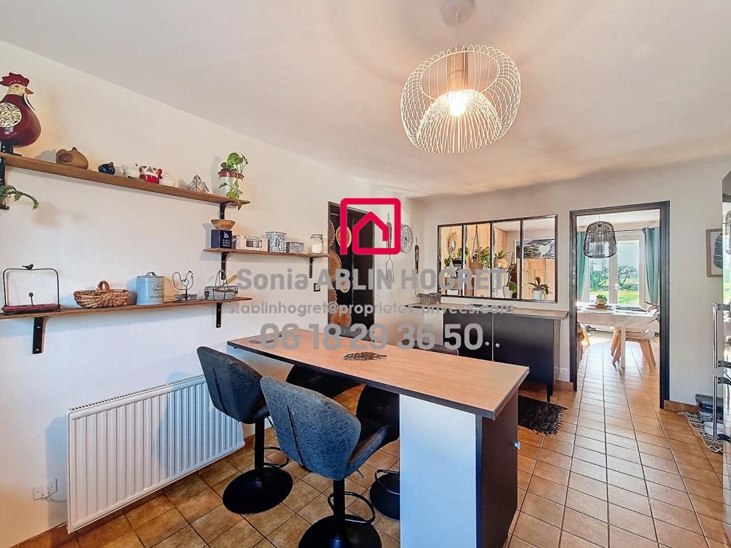 LA ROE Maison 4 chambres+1 bureau 2