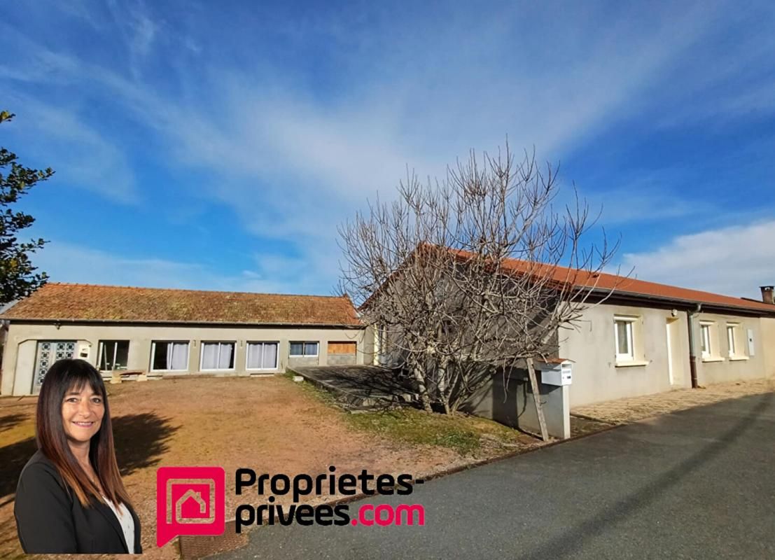 COMMELLE-VERNAY Maison 6 pièce(s) 120m² + 65 m2 sur 1792 m² terrain constructible 2