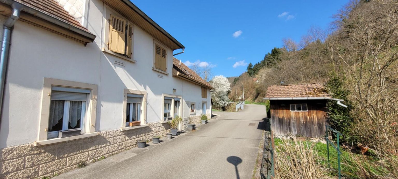 MASEVAUX Maison accolée- 3 chambres au calme 2