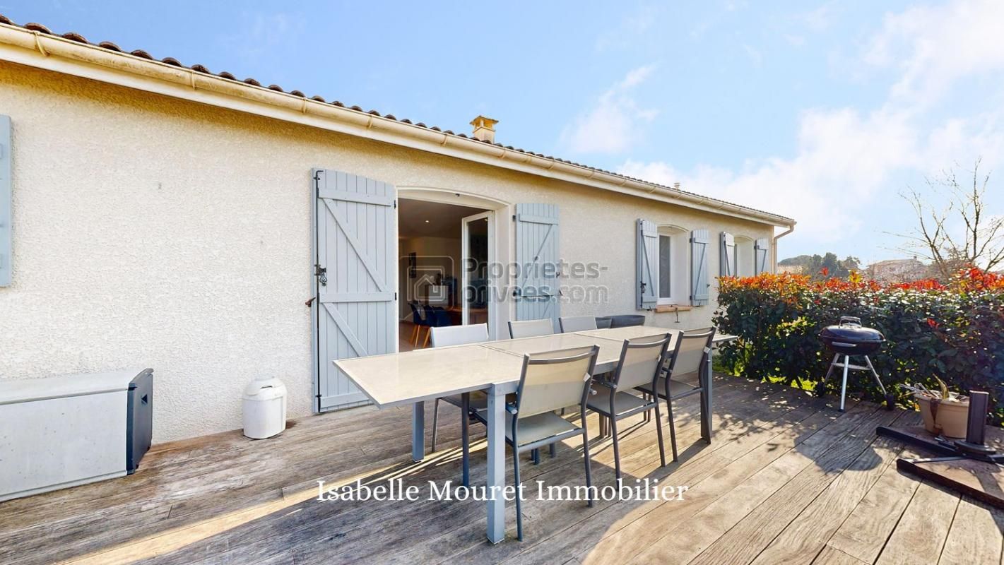 VILLA 4 pièce(s) 115 m2 - BESSIERES- PROCHE CENTRE VILLE