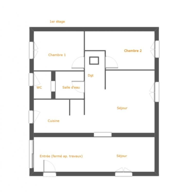 SAINT-CYR-SUR-MER En exclusivité. Appartement T3 - Env.75 m2 - Saint Cyr Sur Mer 2