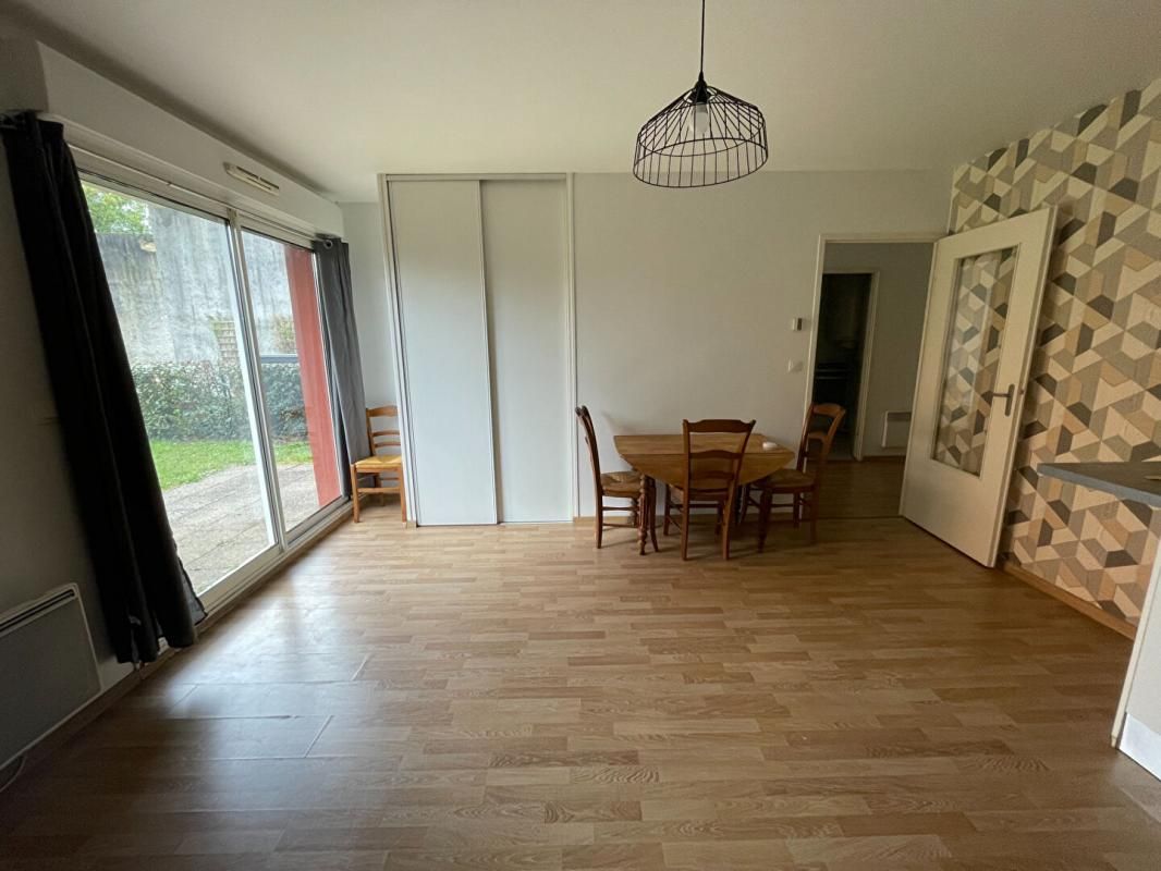 Appartement Le Mans 2 pièce(s) 41 m2 avec jardin de 34 m²