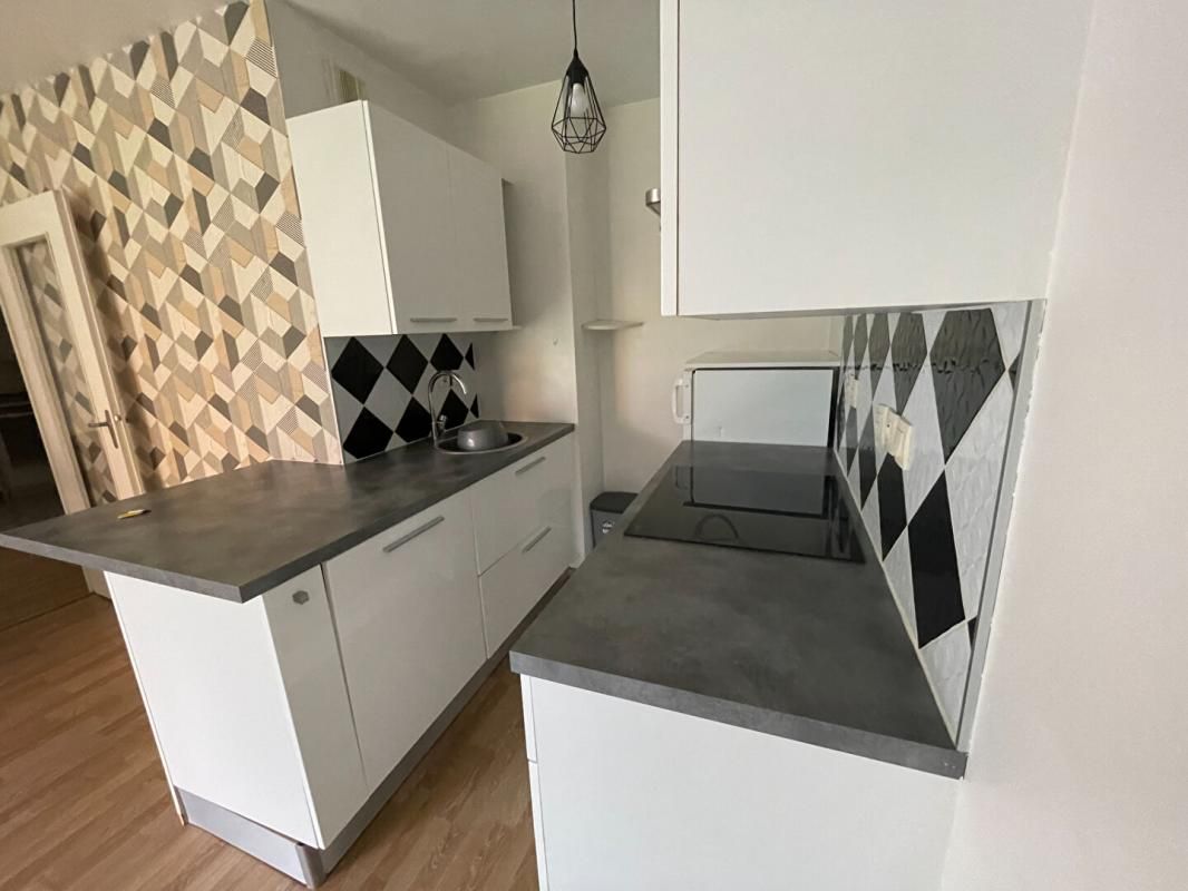 LE MANS Appartement Le Mans 2 pièce(s) 41 m2 avec jardin de 34 m² 2