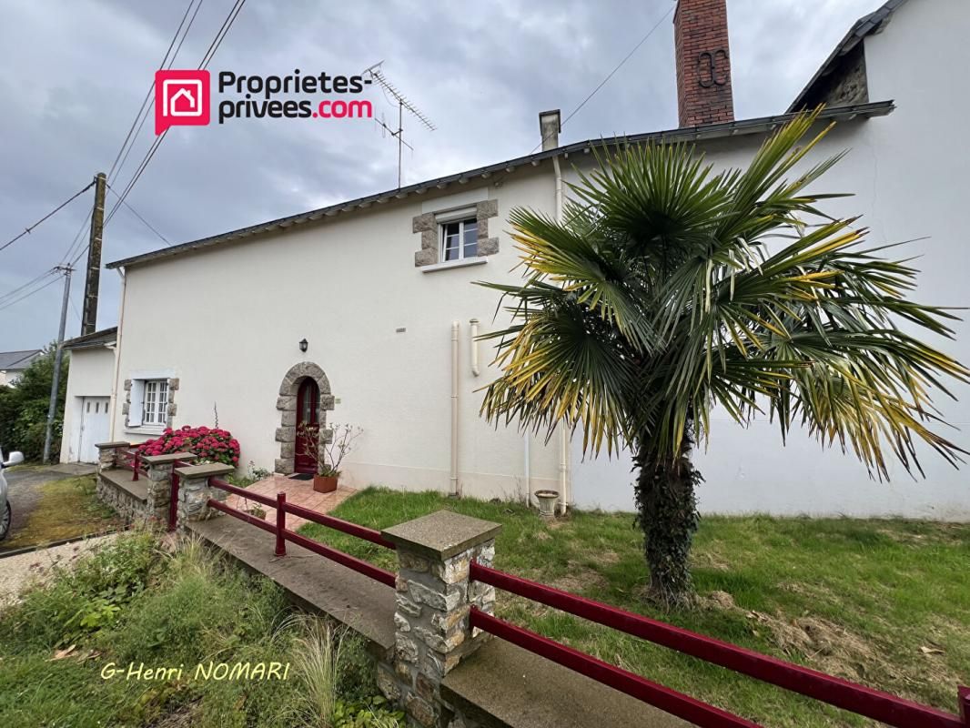 ERBRAY - Centre-Bourg Maison 6 pièce(s) 100 m2, 3 Chambres