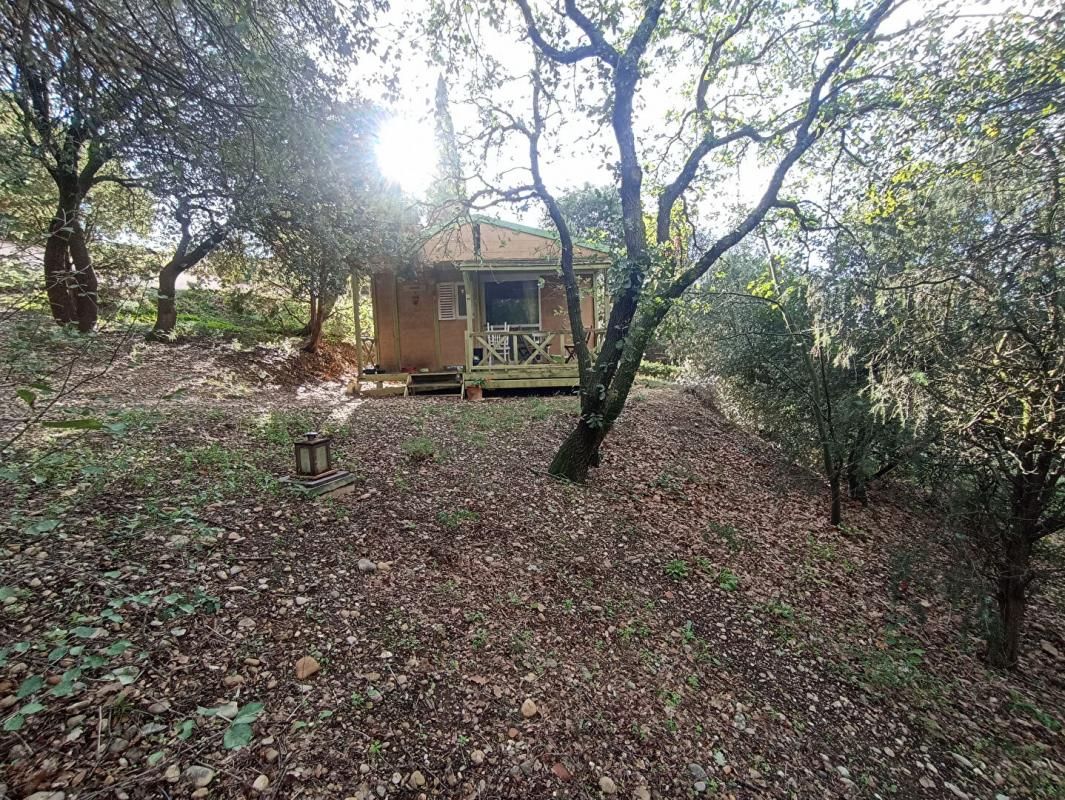 LES GRANGES-GONTARDES Terrain 8706m² avec cabanon, mobil home et chalet, Les granges gontardes, 290 000 3