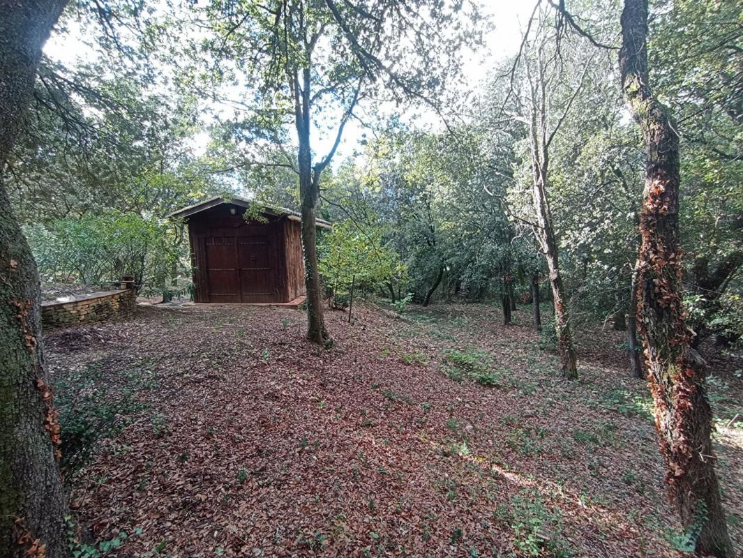 LES GRANGES-GONTARDES Terrain 8706m² avec cabanon, mobil home et chalet, Les granges gontardes, 290 000 4