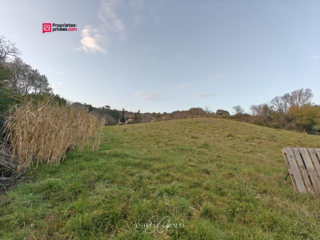 Terrain à bâtir Caunes Minervois 4130 m2
