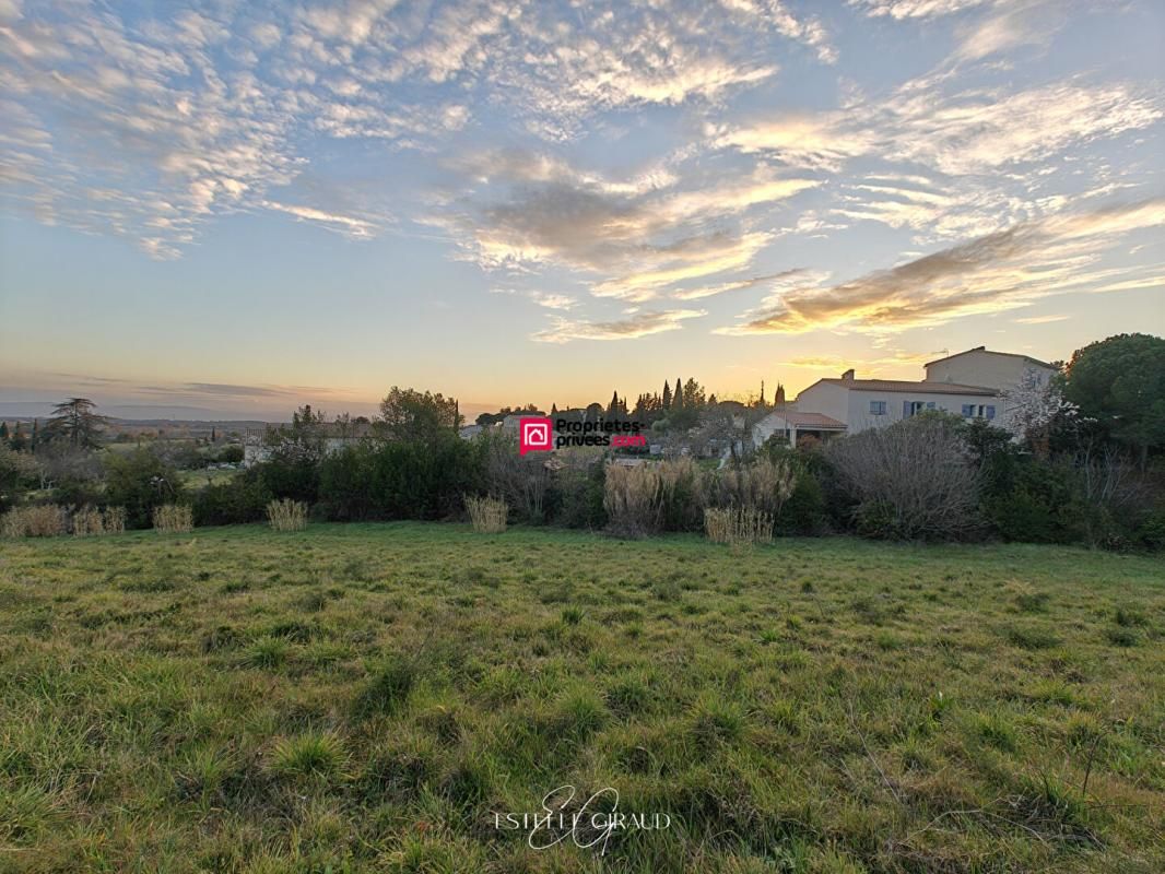 CAUNES-MINERVOIS Terrain à bâtir Caunes Minervois 4130 m2 4