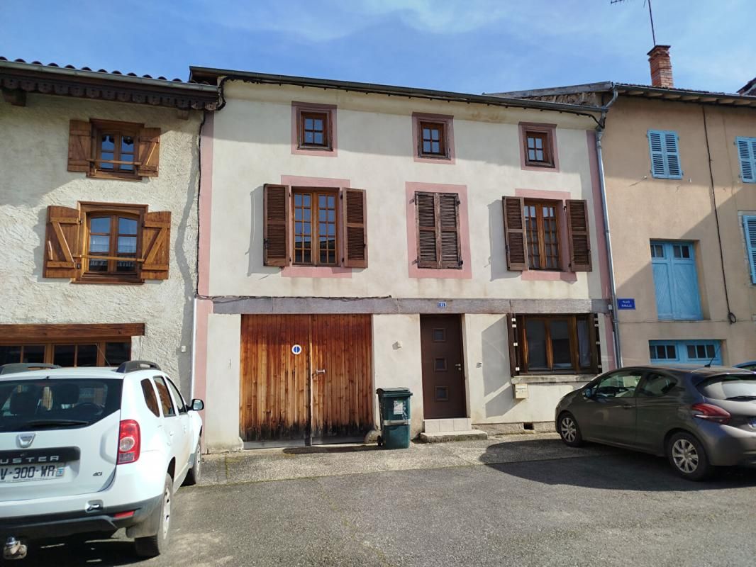 Maison de ville rénovée avec jardin et dépendances