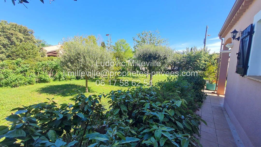ROUJAN villa type 5 de 140m² avec garage/piscine sur 1512m² de terrain 2