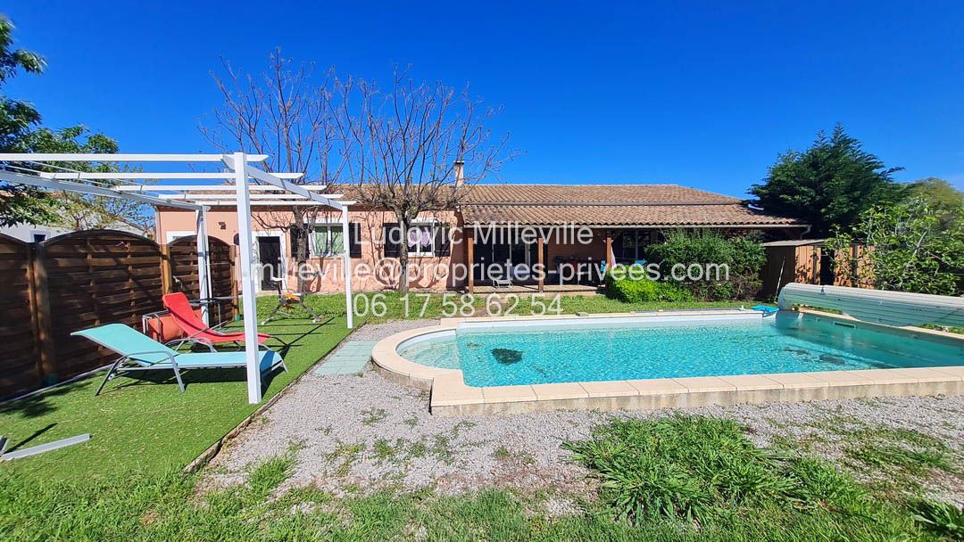 ROUJAN villa type 5 de 140m² avec garage/piscine sur 1512m² de terrain 4