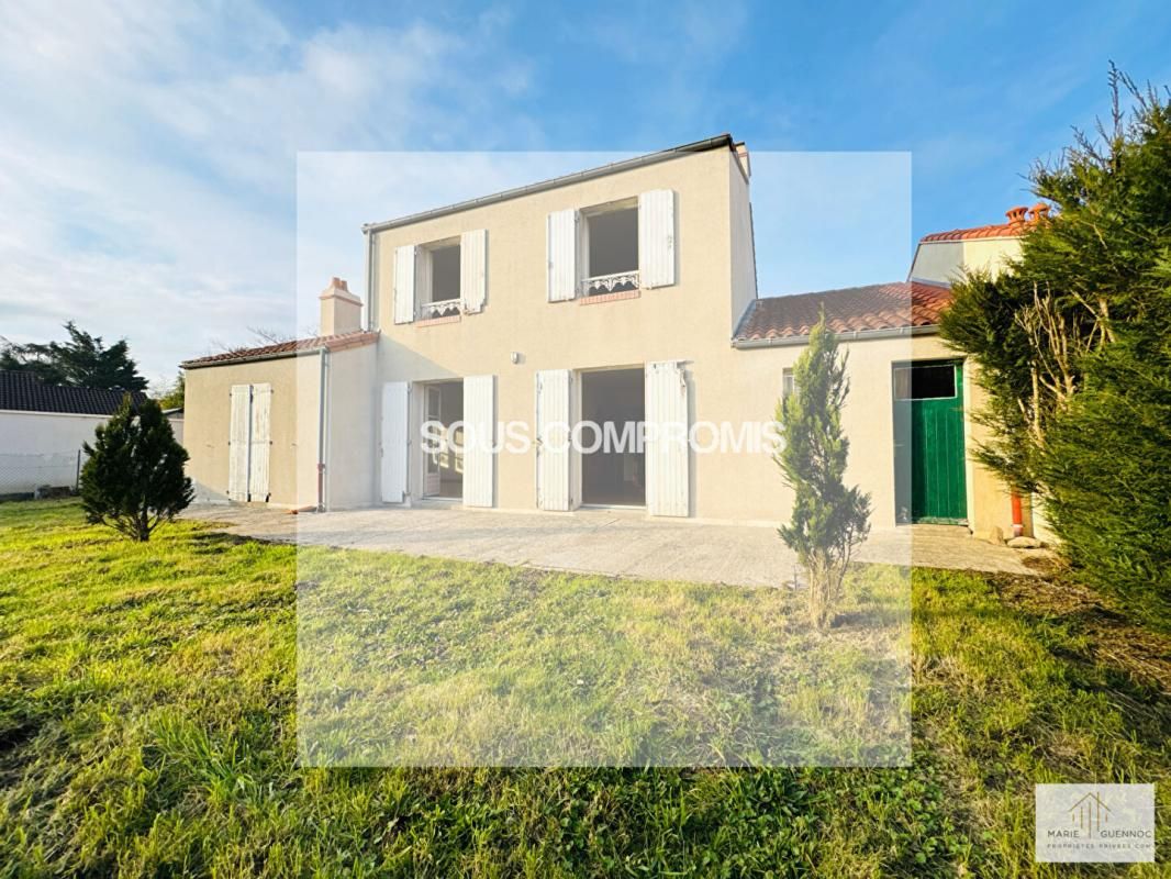 Maison de 130m2 avec garage de 48m2 et atelier proche du centre bourg de Basse-Goulaine