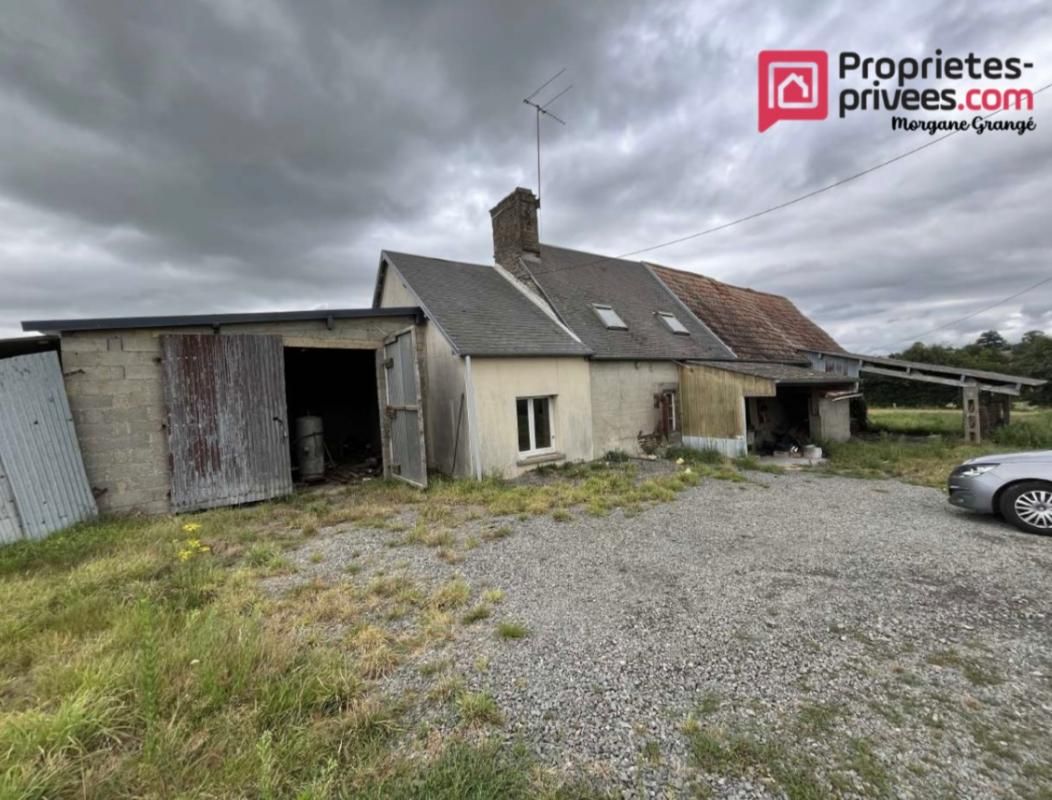Maison à renover 63m²