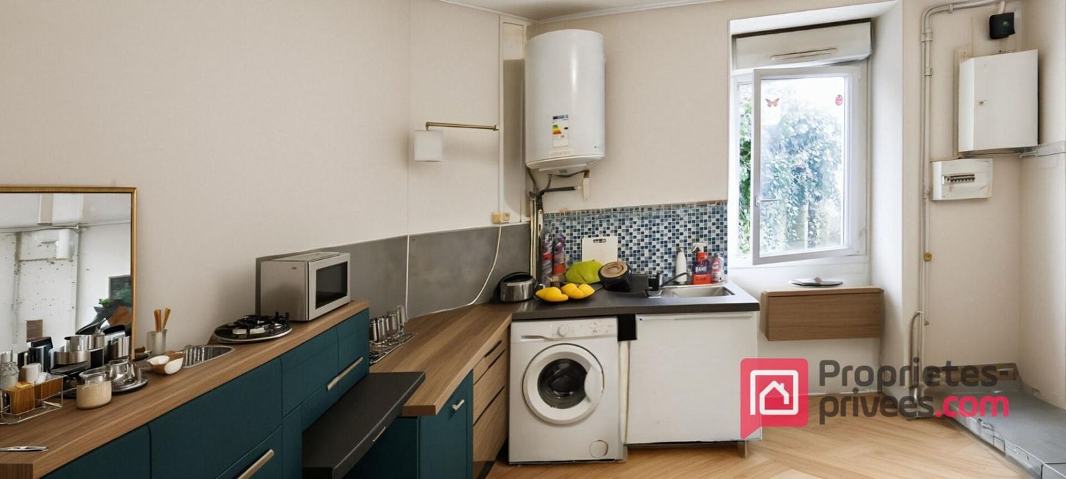 Appartement T2 -Nantes Ouest