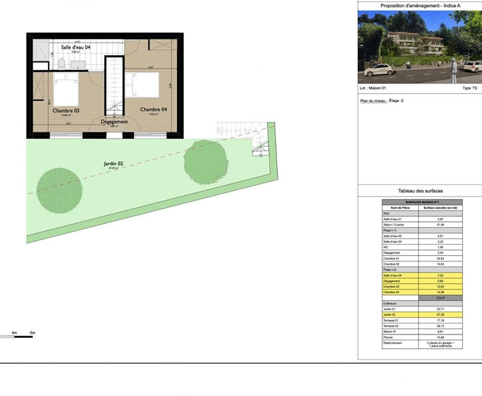 AUBAGNE À vendre : Maison neuve avec piscine et garage à Aubagne 125m² 460 000 4
