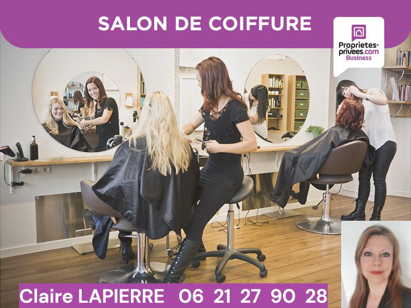 RENNES Centre Ville - Fonds de commerce salon de coiffure mixte - Emplacement stratégique