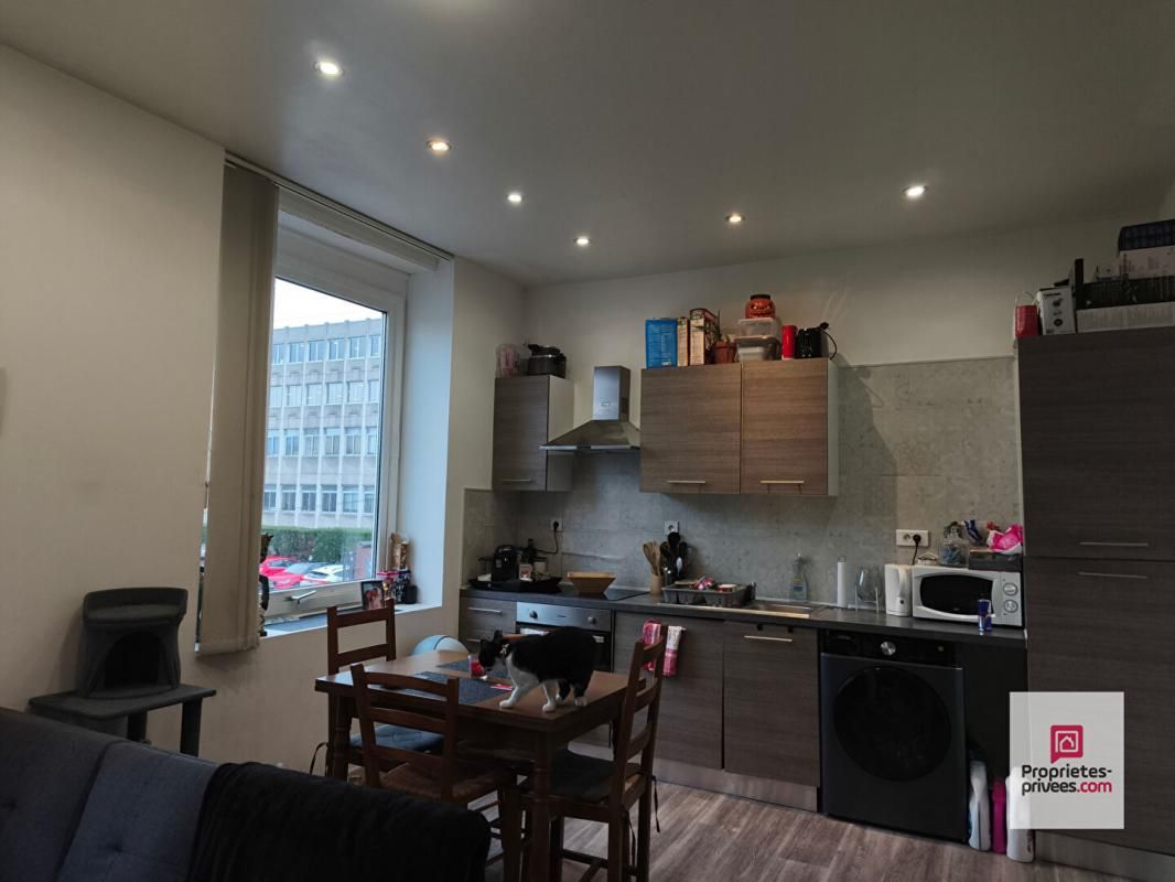 ROUBAIX ROUBAIX, top secteur, immeuble à usage professionnel et d'habitation composé de 3 lots: Idéal Investisseur! 1