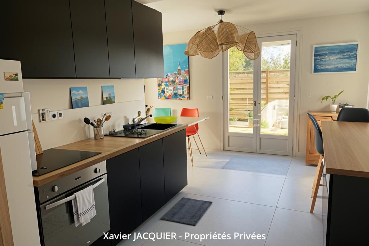 Appartement 3 pièces - 61,74m² - Pertuishaud