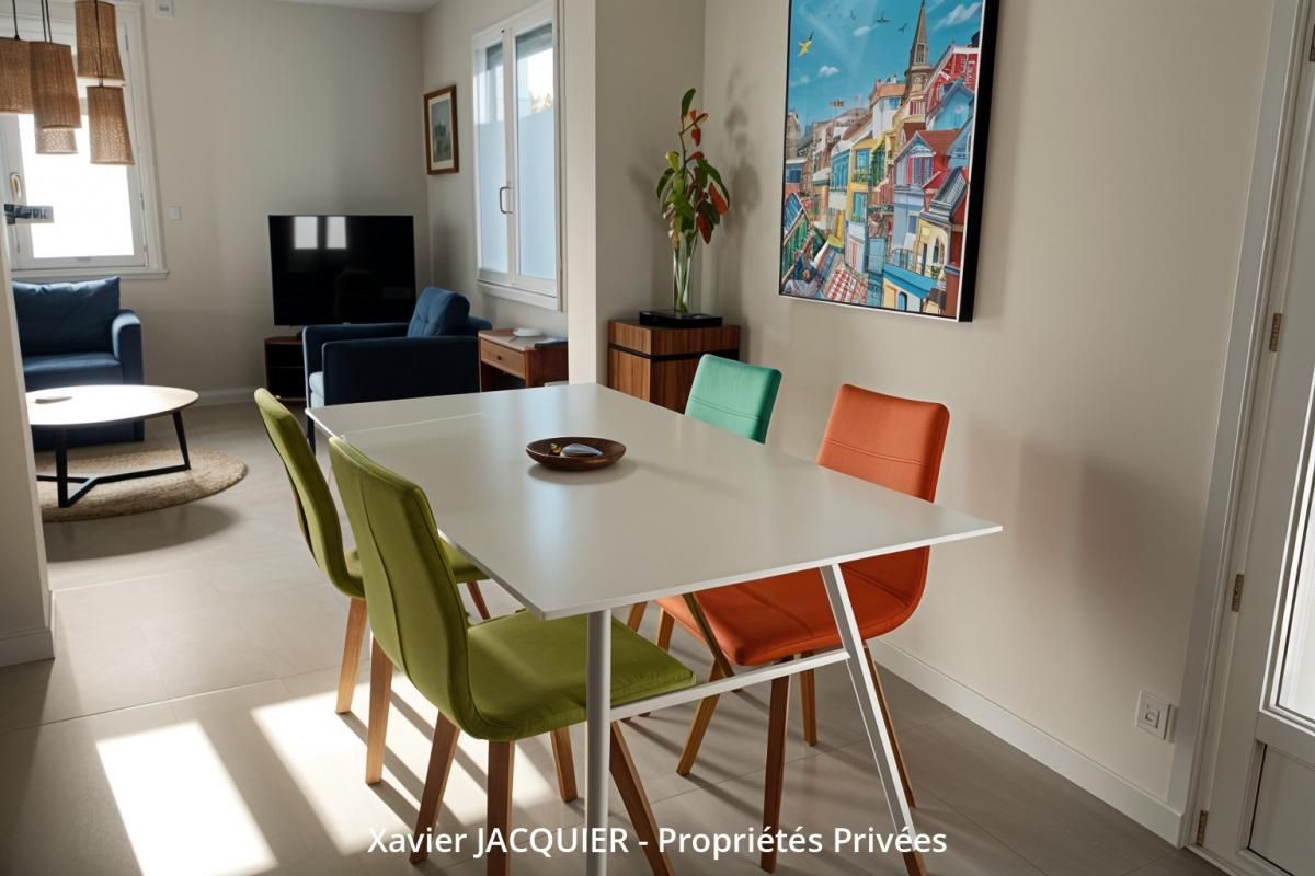 SAINT-NAZAIRE Appartement 3 pièces - 61,74m² - Pertuishaud 2