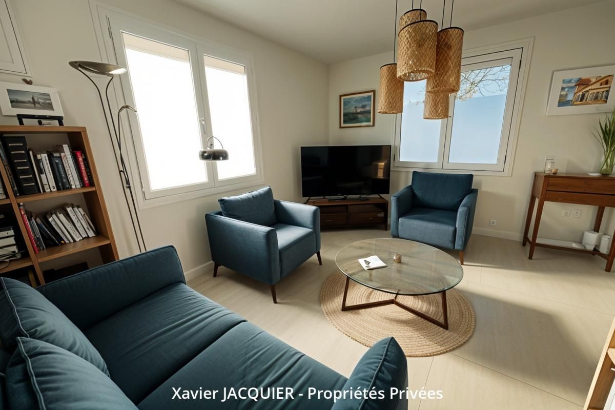 SAINT-NAZAIRE Appartement 3 pièces - 61,74m² - Pertuishaud 3