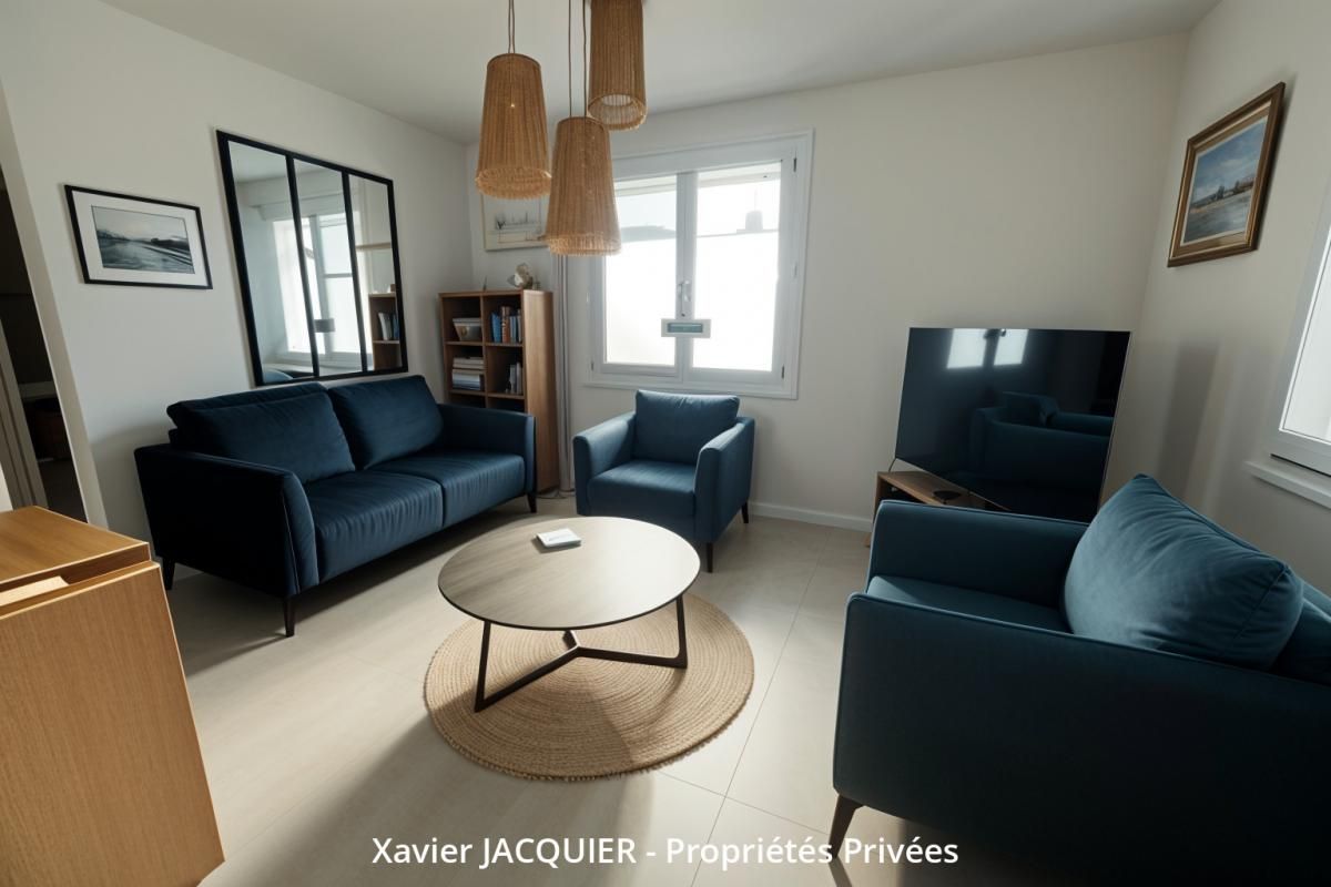 SAINT-NAZAIRE Appartement 3 pièces - 61,74m² - Pertuishaud 4