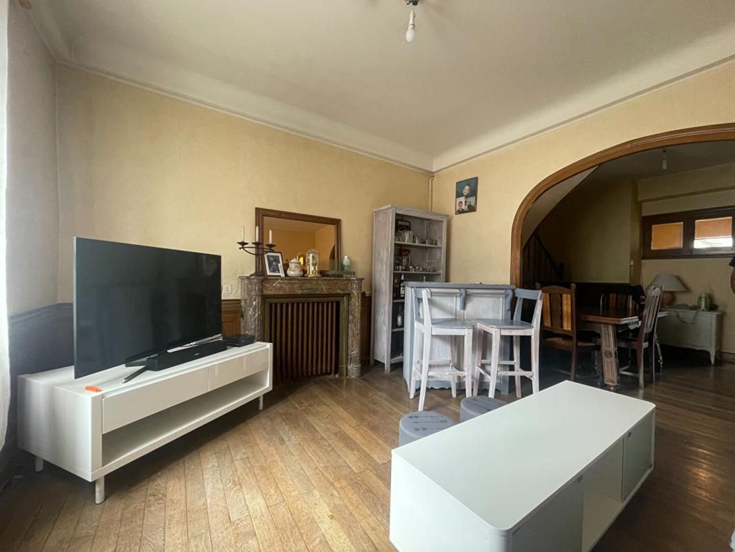 A VENDRE 37380 MONNAIE Maison 4 pièces 100 m2 jardin/cour