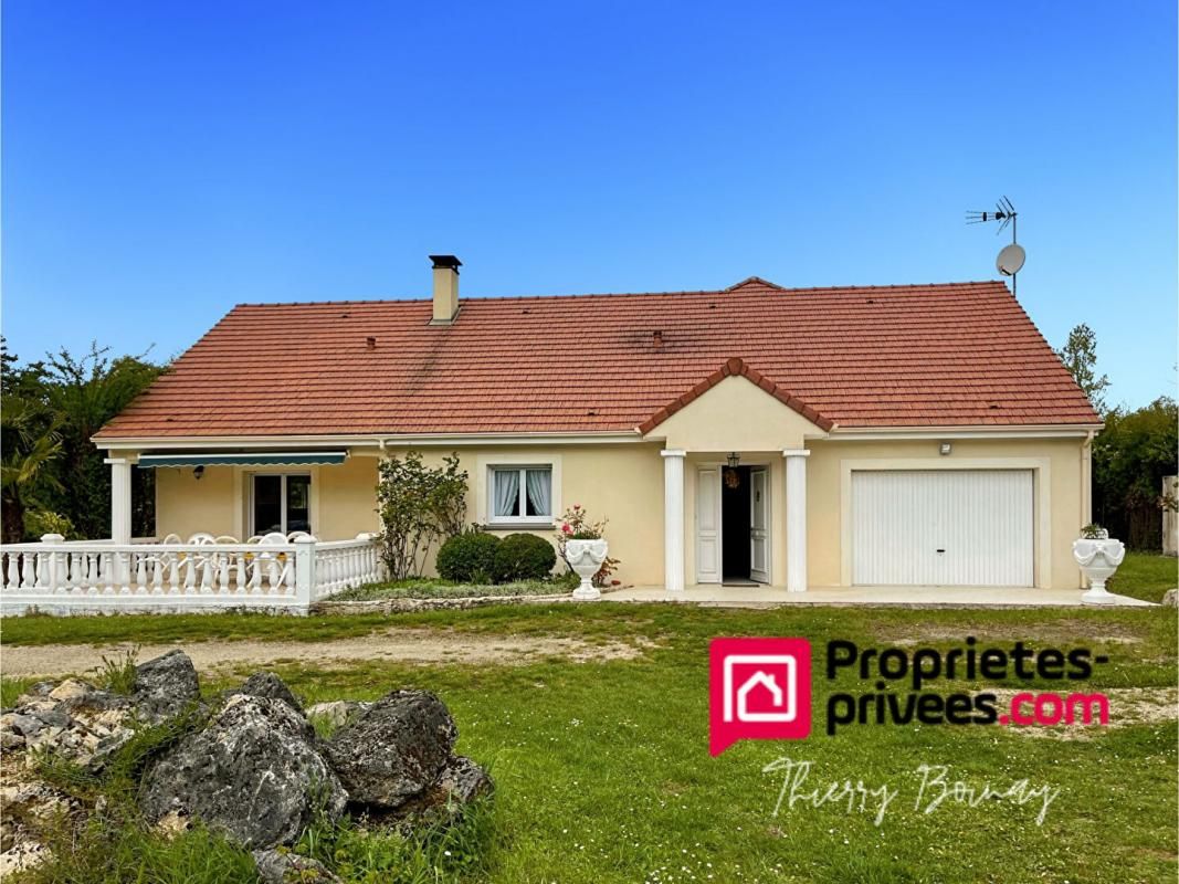 BUTHIERS mMaison de plain-pied  sur terrain de 9720 m2 2