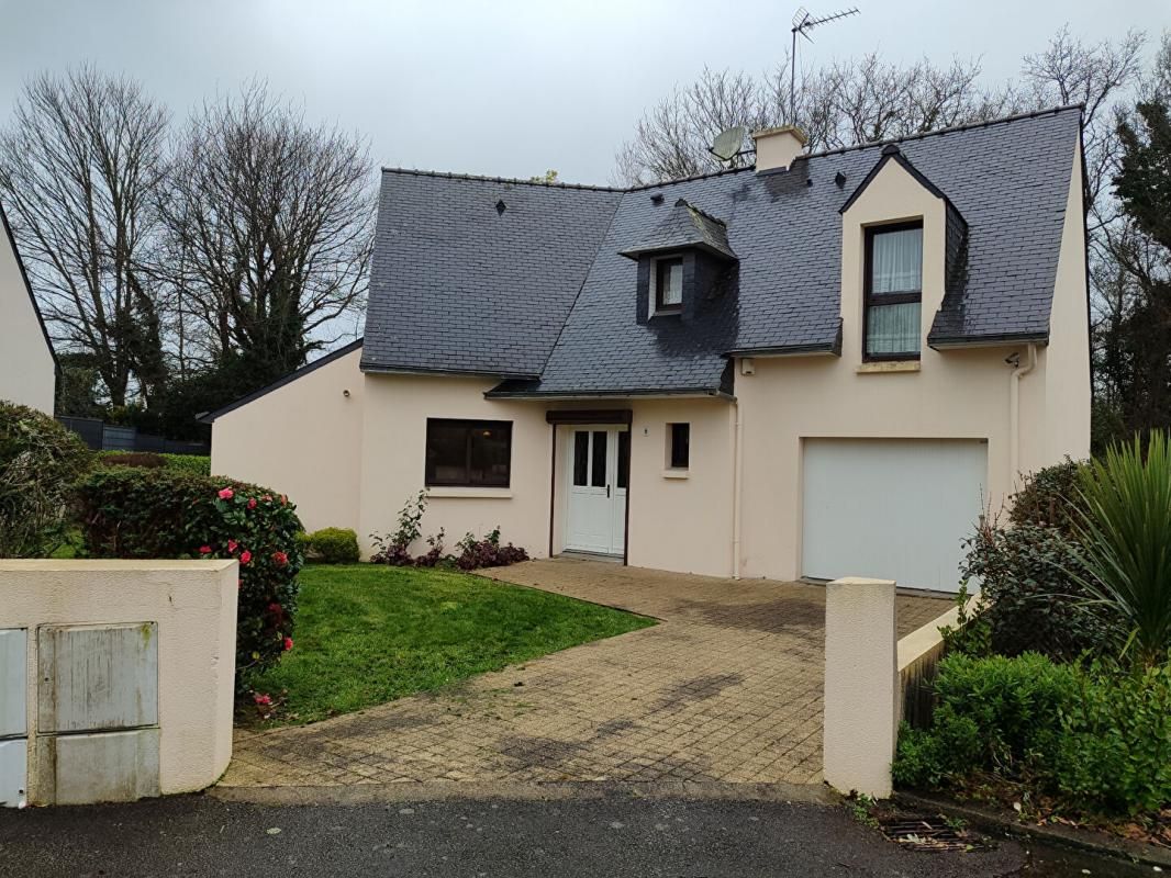 CONCARNEAU MAISON 29900 CONCARNEAU, plages 5', DPE D 3