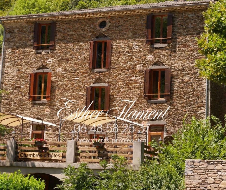 SAINT-JEAN-DU-GARD Maison cévenole de caractère 8 chambres proximité Saint jean Du Gard 2
