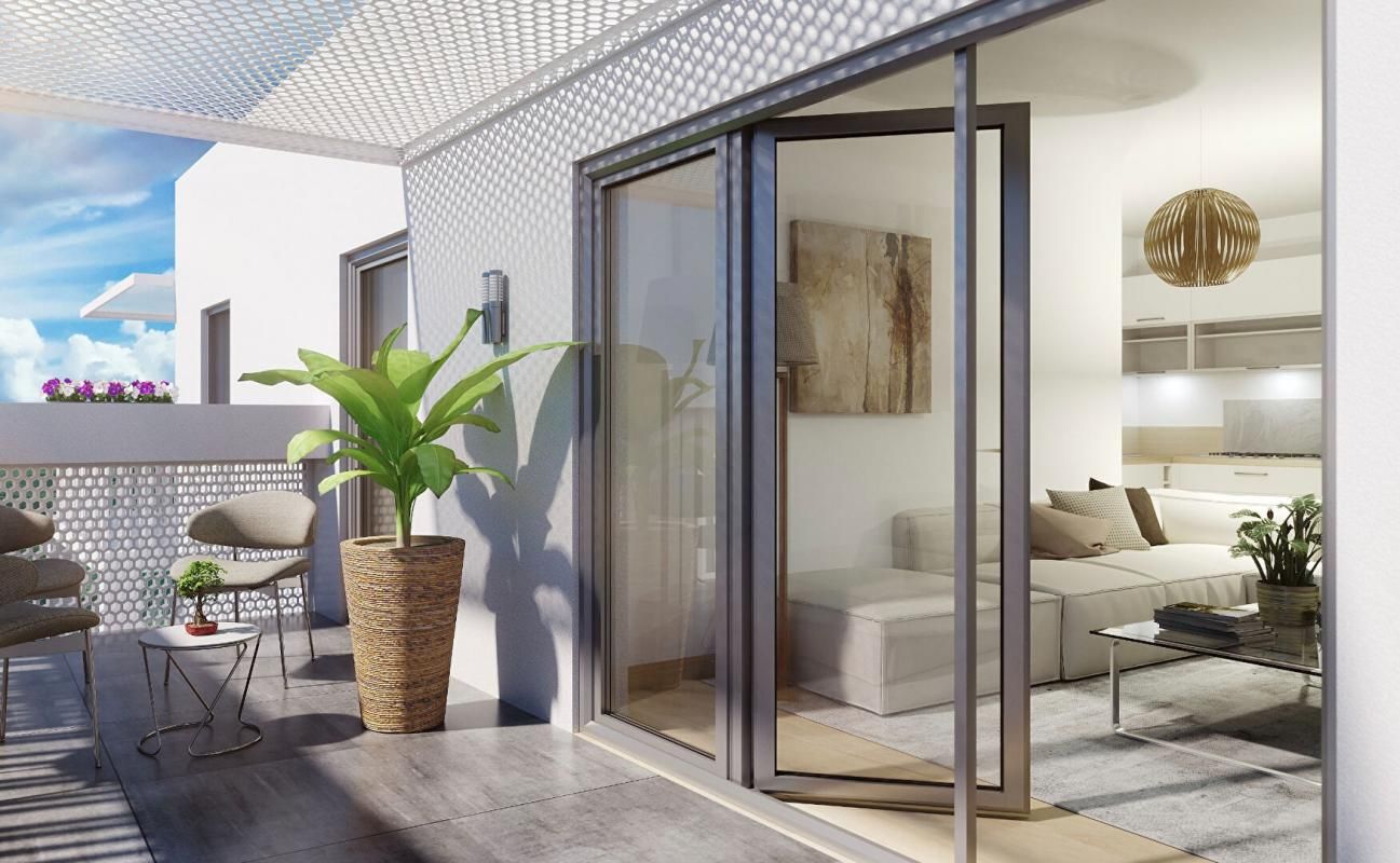 Saint-Raphaël, 4 pièces 74m2, terrasse de 15m2 avec garage et cave