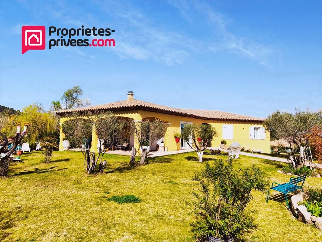 En exclusivité, Villa Le Luc 5 pièces
