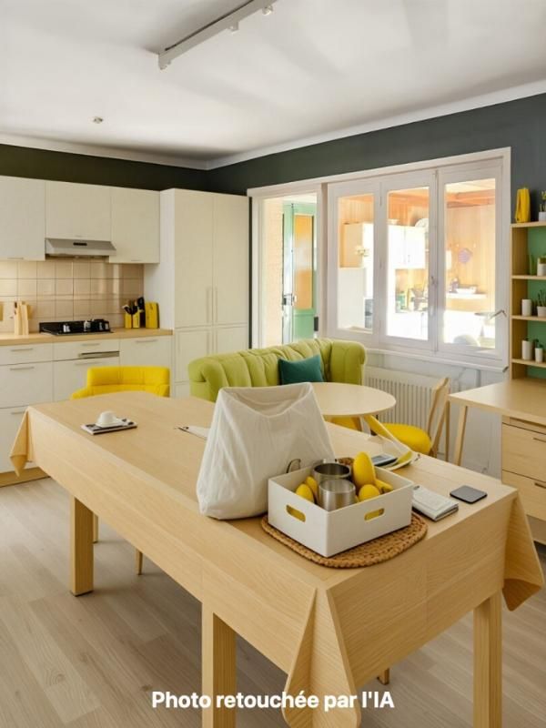 HERLIES Maison familiale , 145m2, 4 ch, grand jardin, garage et cave 4