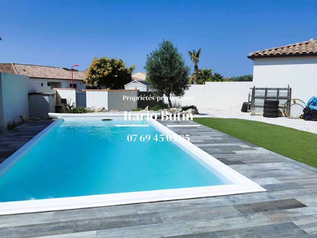 MAGALAS Villa Puimisson 6 pièce(s) 150 m2 3