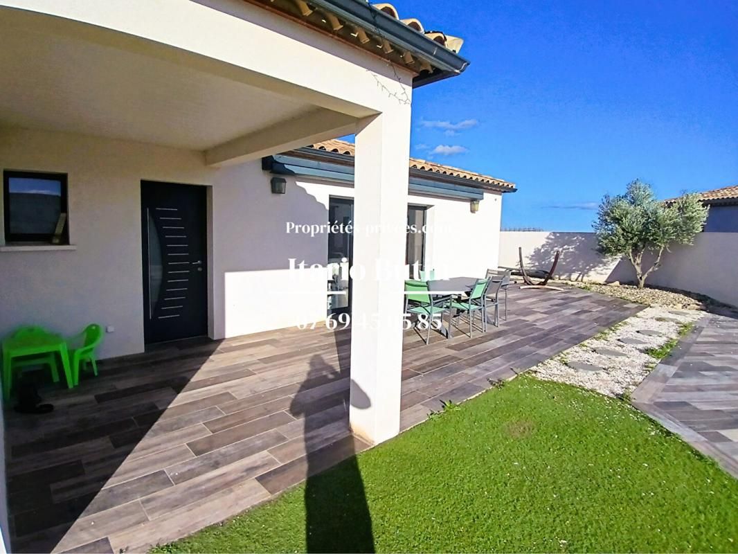 MAGALAS Villa Puimisson 6 pièce(s) 150 m2 4