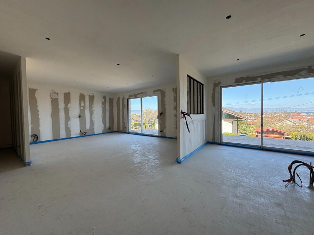PUBLIER AMPHION Maison individuelle 140m² , sous sol complet, garage, vue Lac (74500) 4