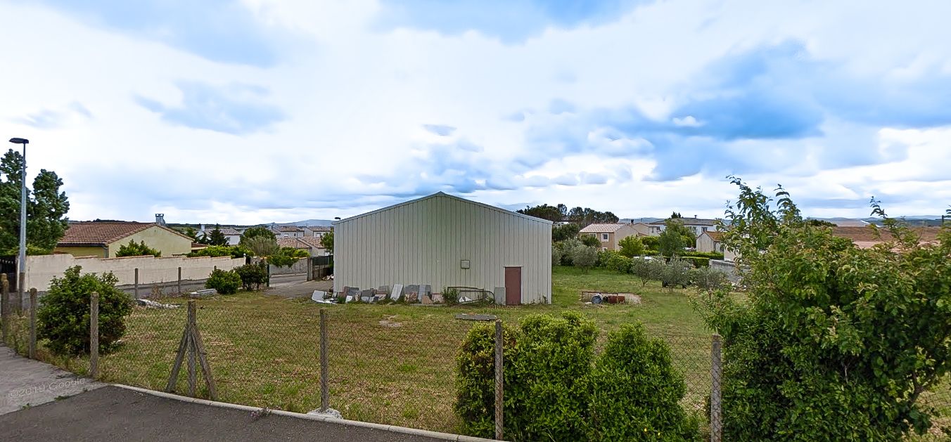 Terrain proche Carcassonne 1650 m2