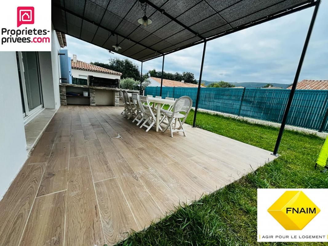 BRIGNOLES BRIGNOLES - Villa de plain pied T4 avec piscine et garage 3