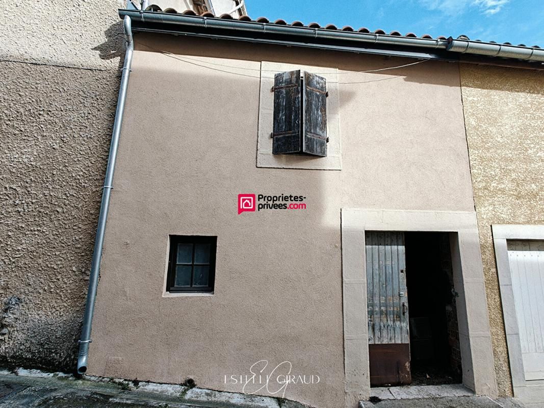 MALVIES Maison de village à Malviès , 4 pièces, avec remise et jardin non attenant 2