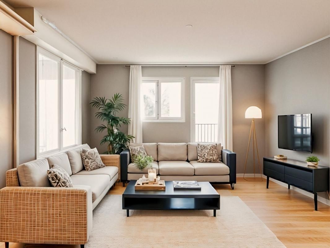 MONTREUIL Appartement Montreuil 3 pièce(s) 63.26 m2 2
