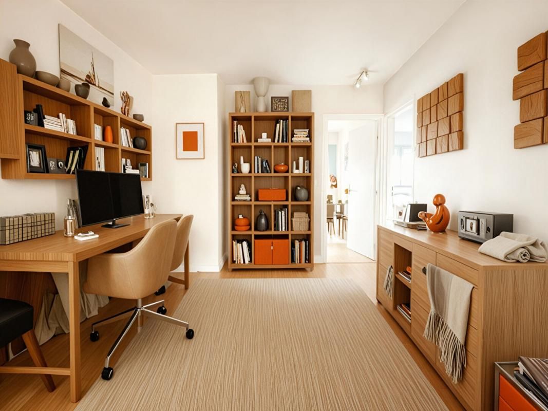 MONTREUIL Appartement Montreuil 3 pièce(s) 63.26 m2 4