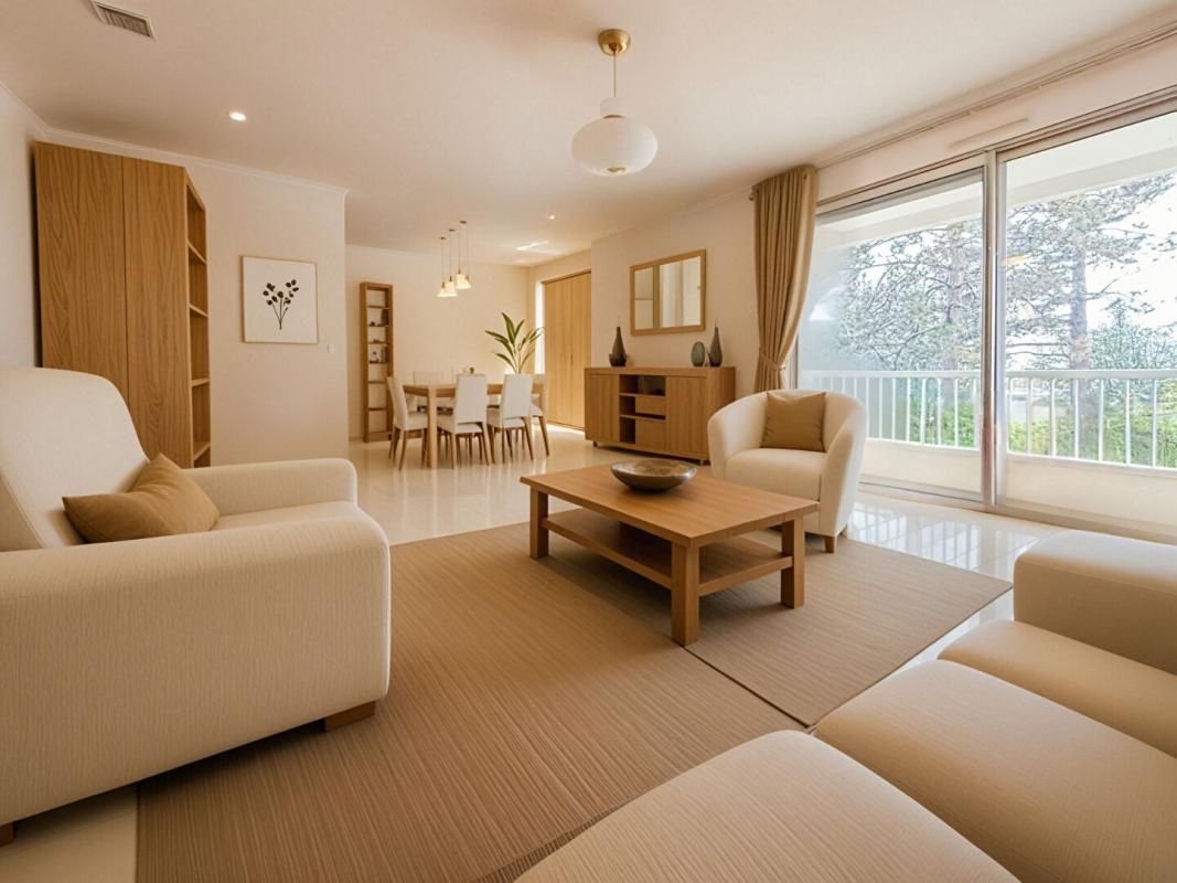 FONTENAY-AUX-ROSES Appartement Fontenay Aux Roses 4 pièce(s) 82.81 m2 3