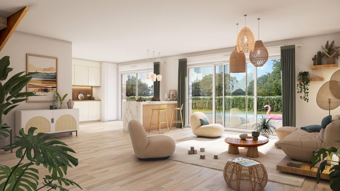 Maison T6 Villenave D'Ornon