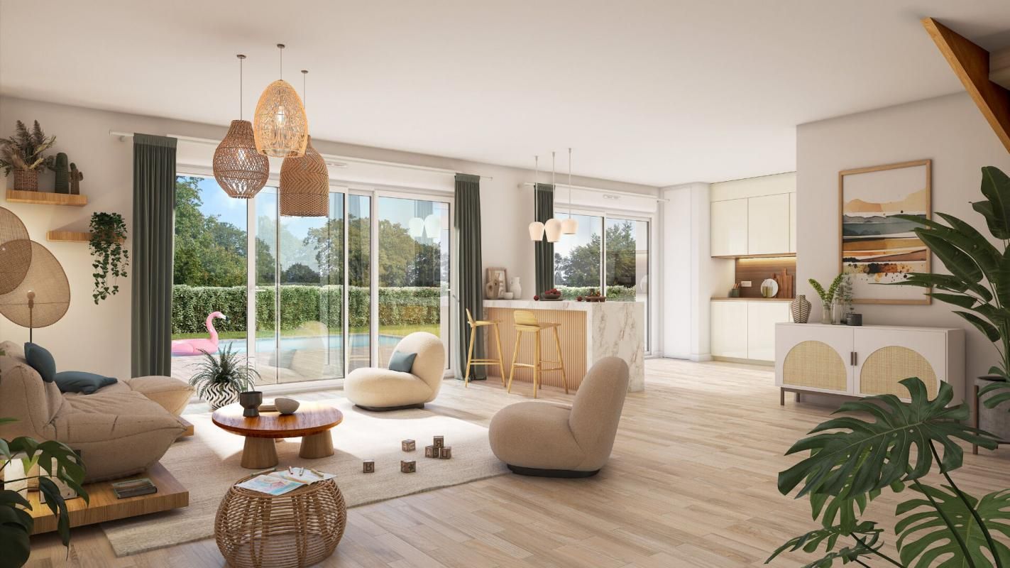 Maison T6 Villenave D'Ornon