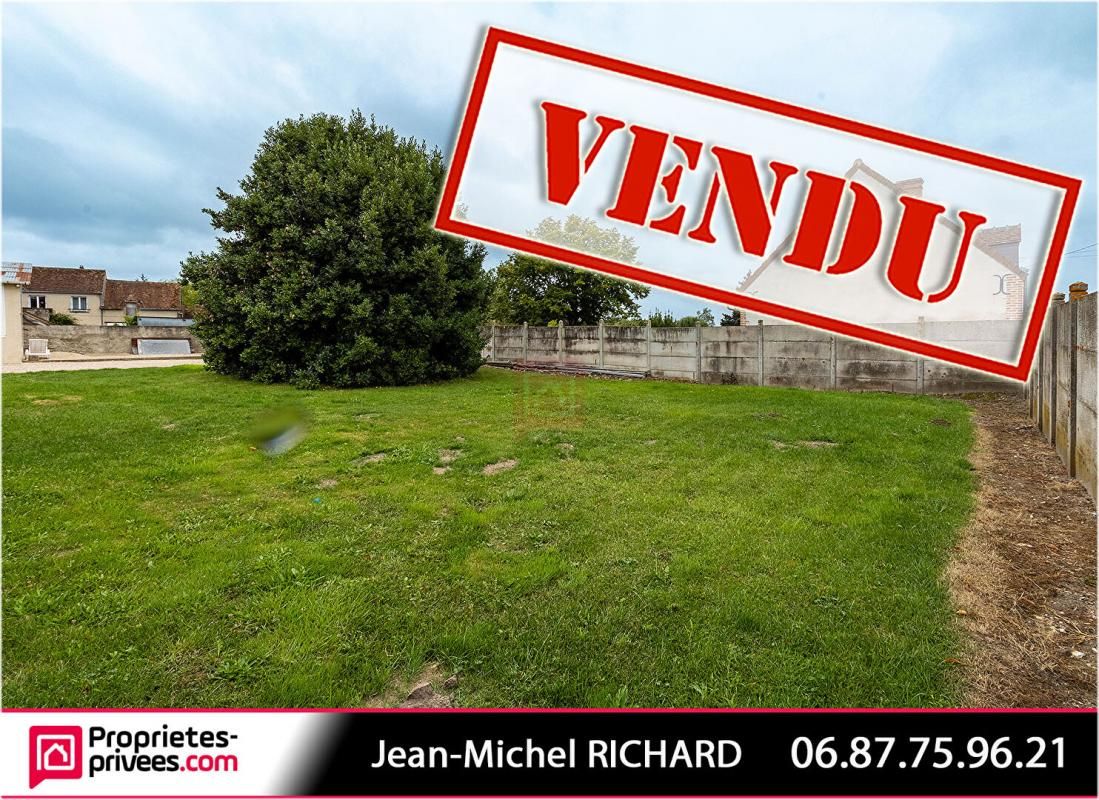 Terrain Mur De Sologne 500 m2