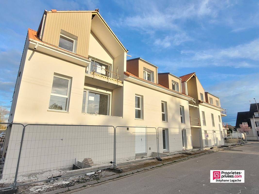 Appartement Merlimont 3 pièce(s) 76 m2 avec terrasse box et 2 parkings